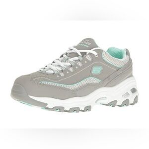 ✨🥳 Skechers Women's D'Lites - Life Saver Air Cooled Memory Foam Sneakers US 7.5